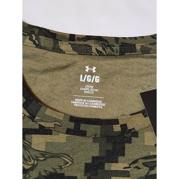 Under Armour Short Sleeve T-Shirt Men's Large - Picture 3 of 6